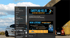 Desktop Screenshot of carstyling-kiel.de
