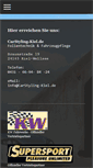 Mobile Screenshot of carstyling-kiel.de